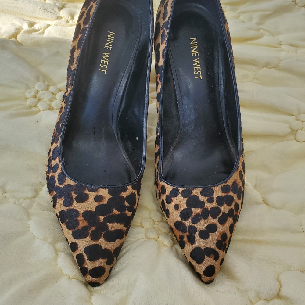 Nine West Animal Print Heels